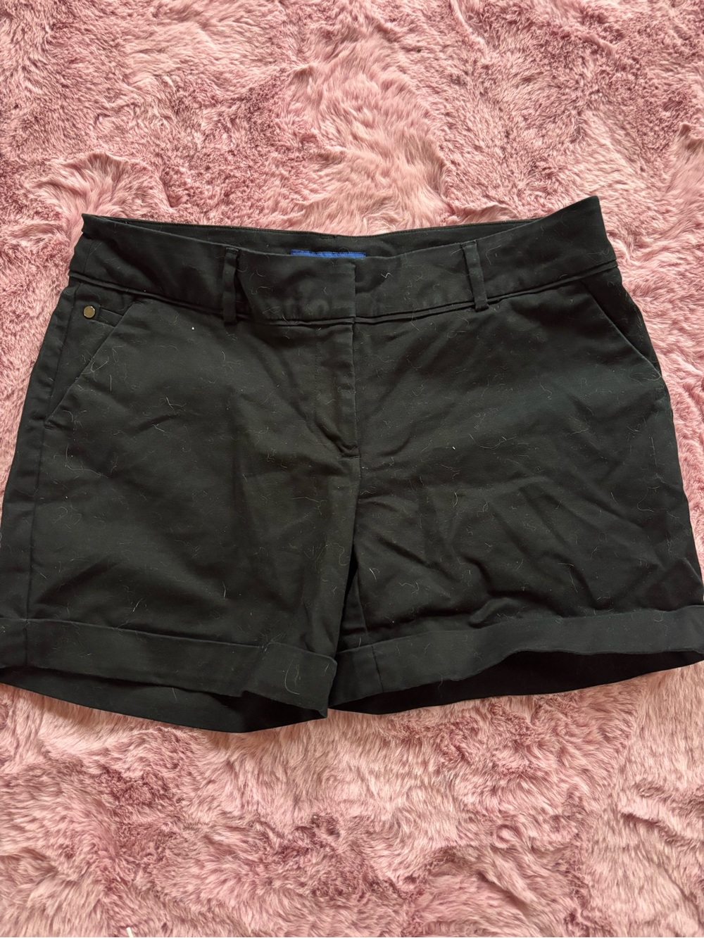 Black shorts